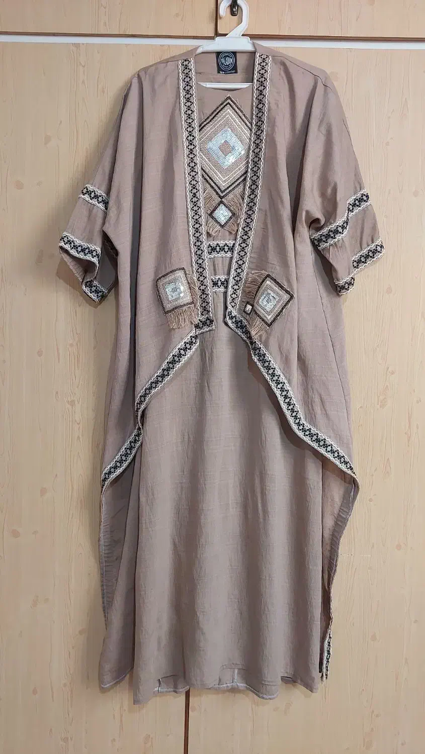 مانتو و سارافن دو تیکه مزونی|لباس|پیشوا, |دیوار