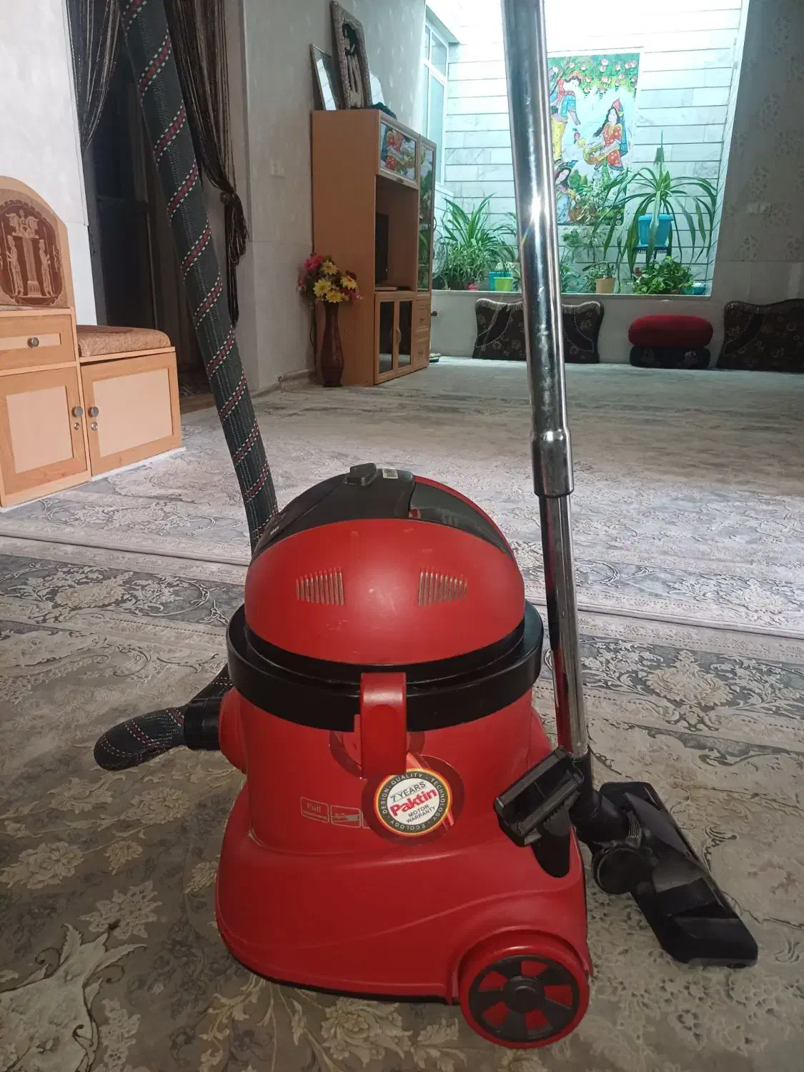جارو برقی سطلی|جاروبرقی، جارو شارژی، بخارشو|شیراز, پودنک|دیوار