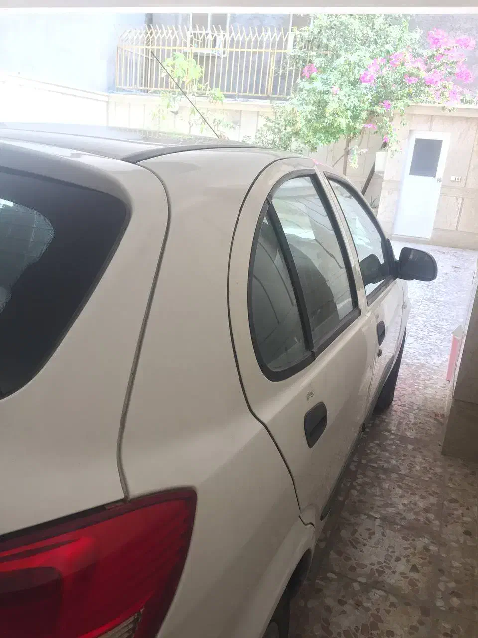 تیبا دو تیبا ۲ سفید هاچبک ۹۸|خودرو سواری و وانت|بندرعباس, |دیوار
