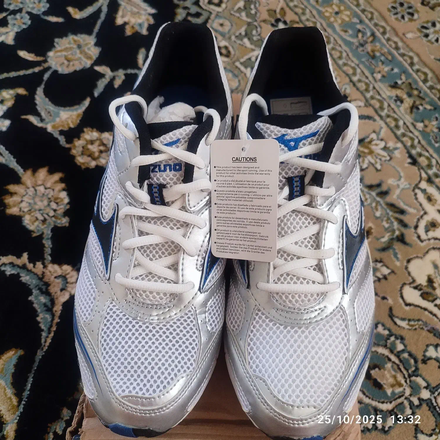 کفش میزانو سایز 40|کیف، کفش، کمربند|یاسوج, |دیوار