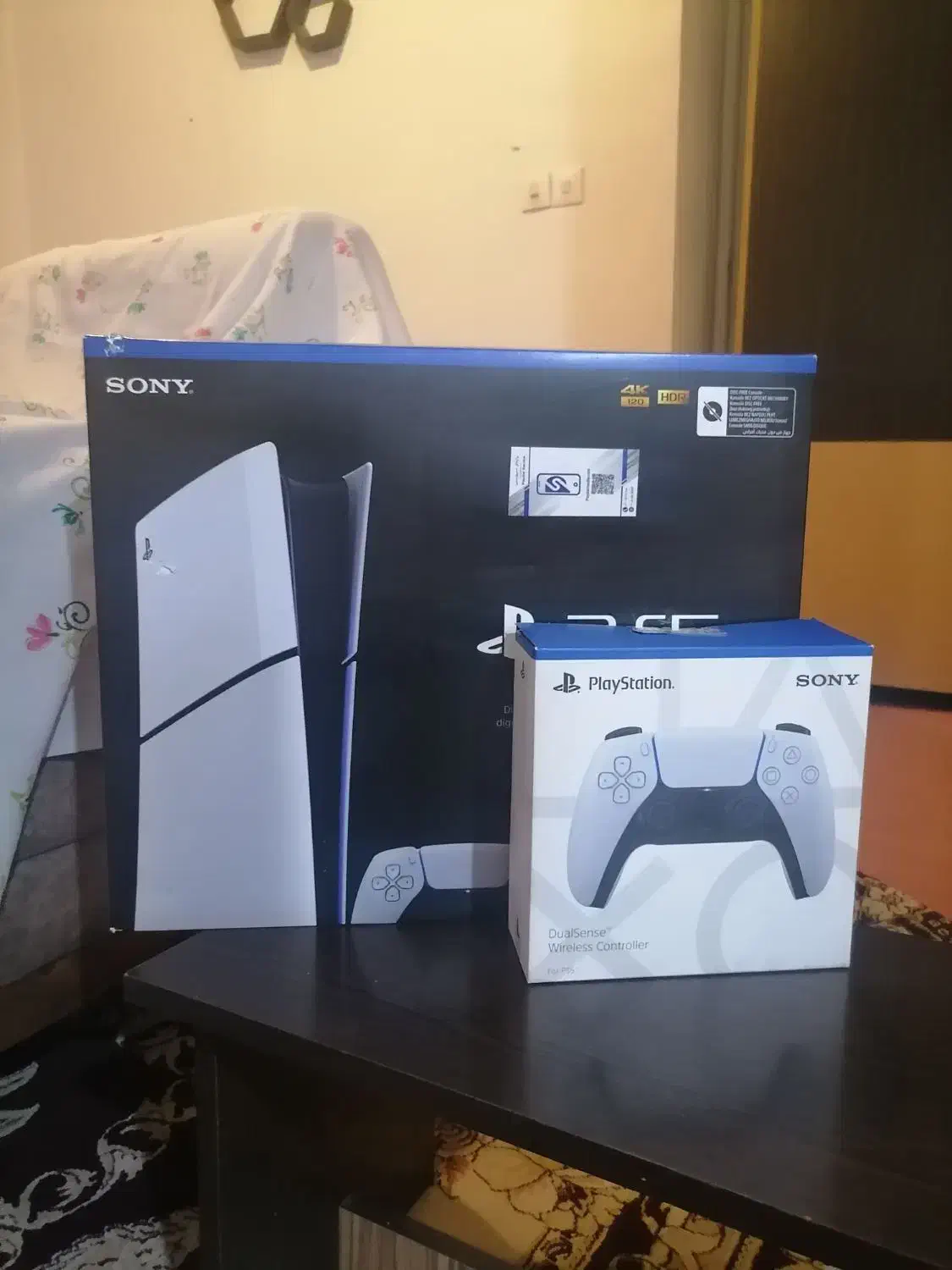 پلی استیشن 5 اسلیم  PS5 Slim|کنسول، بازی ویدئویی و آنلاین|دوگنبدان, |دیوار