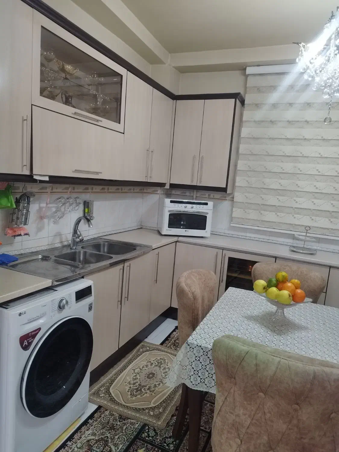 آپارتمان 63متری دو خواب (تک واحدی)|فروش آپارتمان|تهران, شهرک فردوس (حسینی)|دیوار