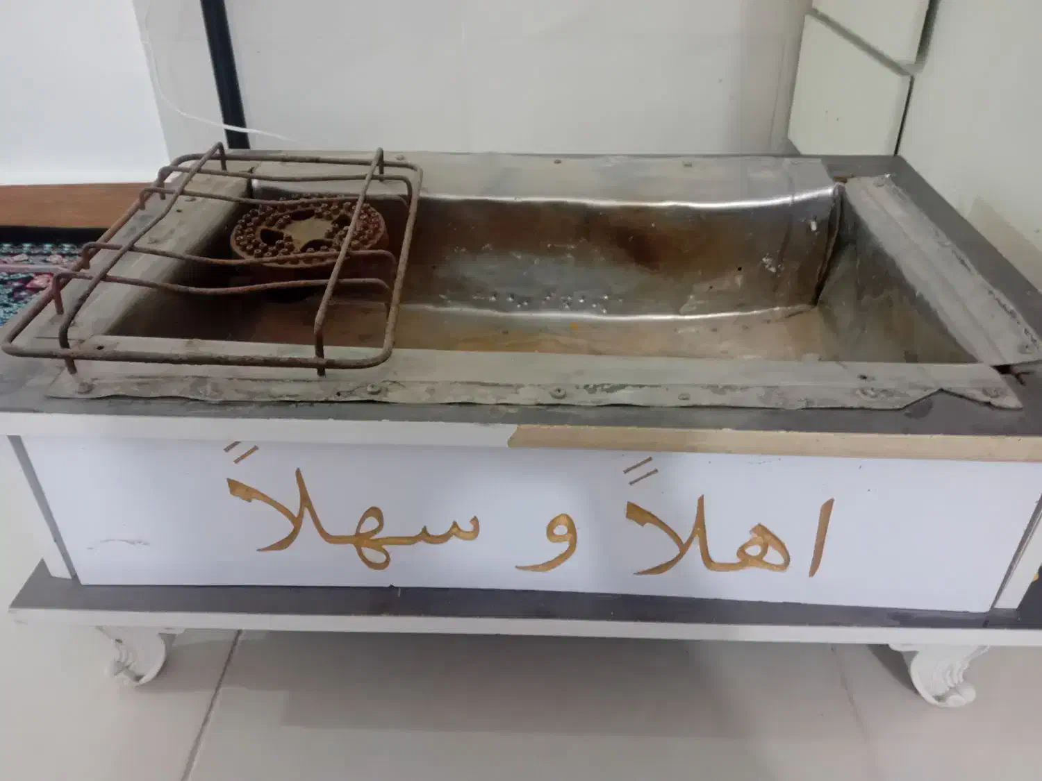 منقل تمام ام دی اف|اجاق گاز و لوازم برقی پختوپز|اهواز, پردیس دو|دیوار