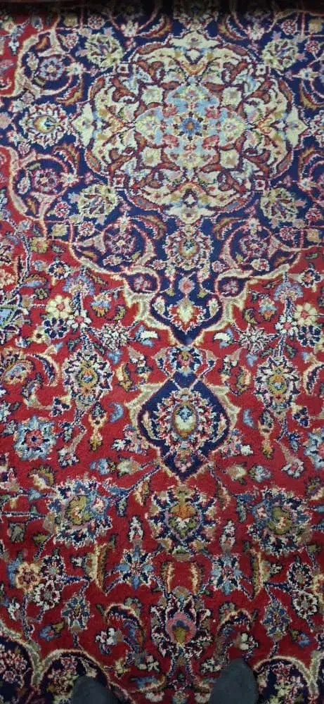 فرش 12متری دستباف 1500شانه مشهد در حدنو|فرش|تهران, بریانک|دیوار