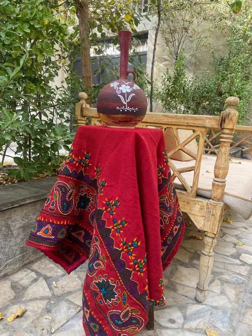 پته ی کرمان|پرده، رانر، رومیزی|طرقبه, |دیوار