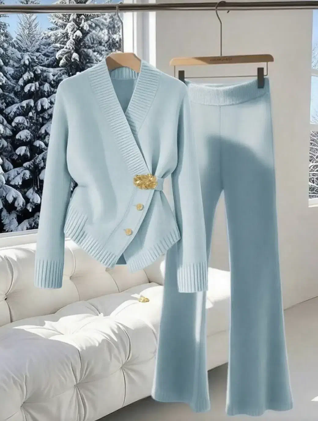 ست زیبای پاییزه وارداتی|لباس|دماوند, گیلاوند|دیوار