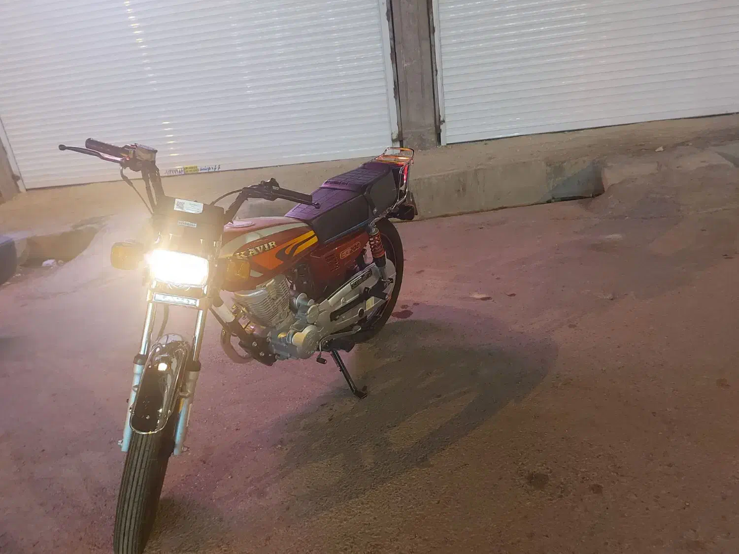 موتور سیکلت 200|موتورسیکلت|قیدار, |دیوار