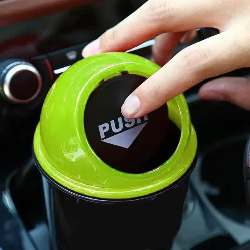 سطل زباله درب دار لیوانی خودرو|قطعات یدکی و لوازم جانبی|تاکستان, |دیوار