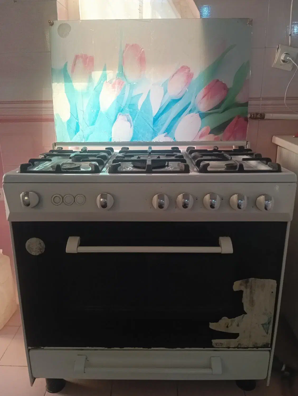 اجاق گاز فر سالم و تمیز|اجاق گاز و لوازم برقی پختوپز|بمپور, |دیوار