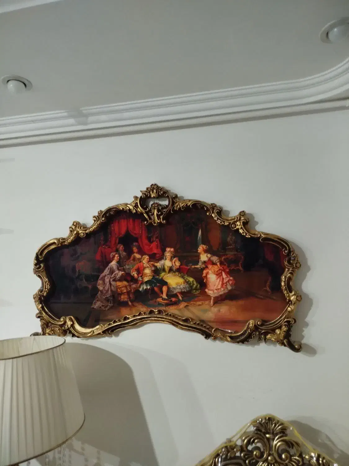 تابلو|تابلو فرش|اهواز, کوی آغاجاری|دیوار