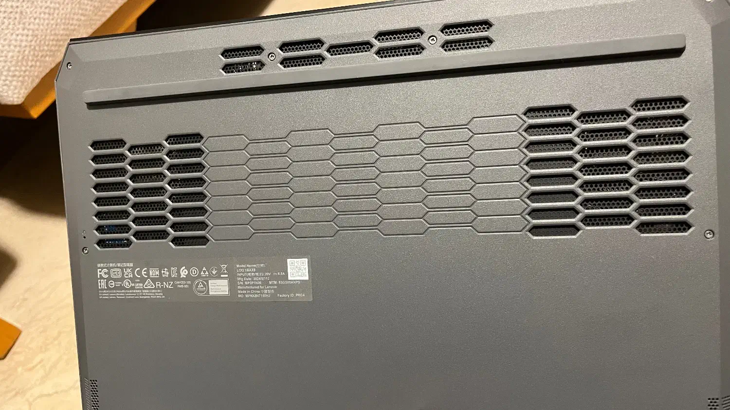 لپ‌تاپ لنوو LOQ|رایانه همراه|تهران, تهرانسر مرکزی|دیوار