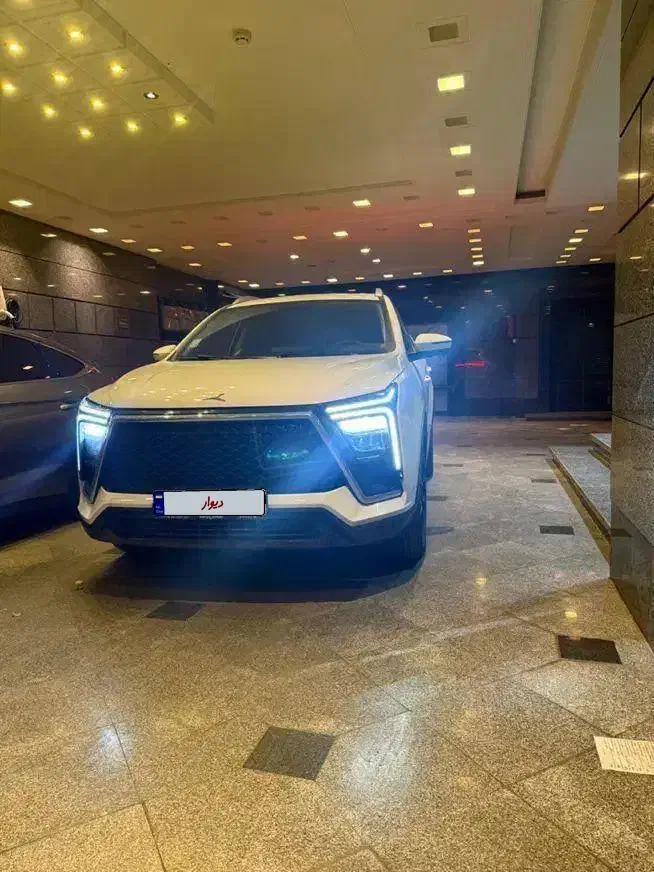 کی ام سی ایکس ۵ kmc x5 مدل ۱۴۰۳|خودرو سواری و وانت|مشهد, راهنمایی|دیوار