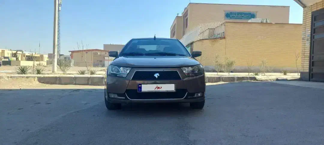 دنا مدل ۹۵ تک رنگ|خودرو سواری و وانت|اصفهان, بهارستان|دیوار