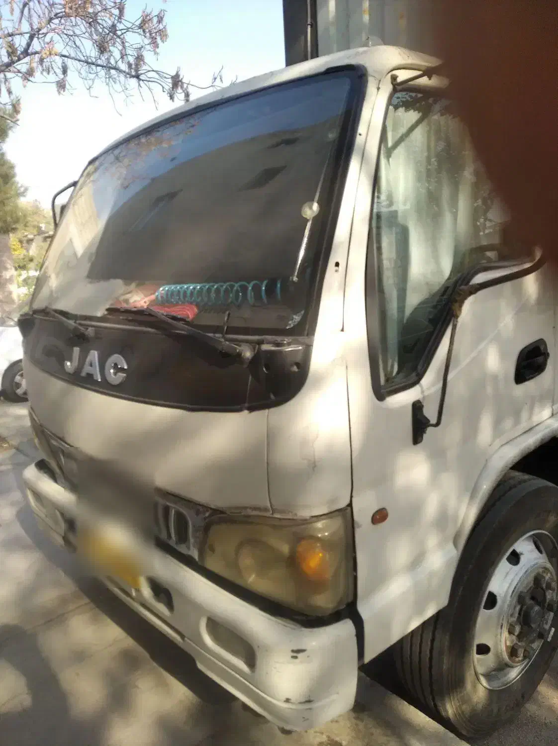 جک آراز 10410|خودرو سنگین|مشهد, استاد یوسفی (شهرک غرب)|دیوار