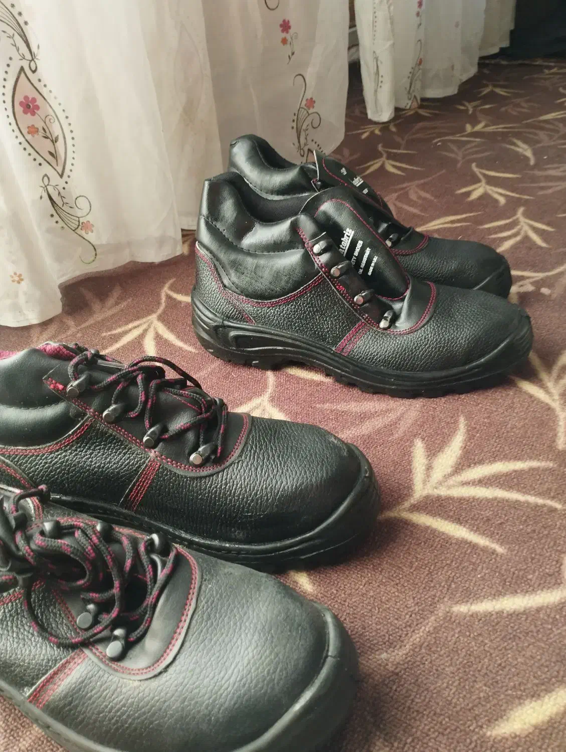 کفش ایمنی نو نوهستش|کیف، کفش، کمربند|مشهد, موعود|دیوار