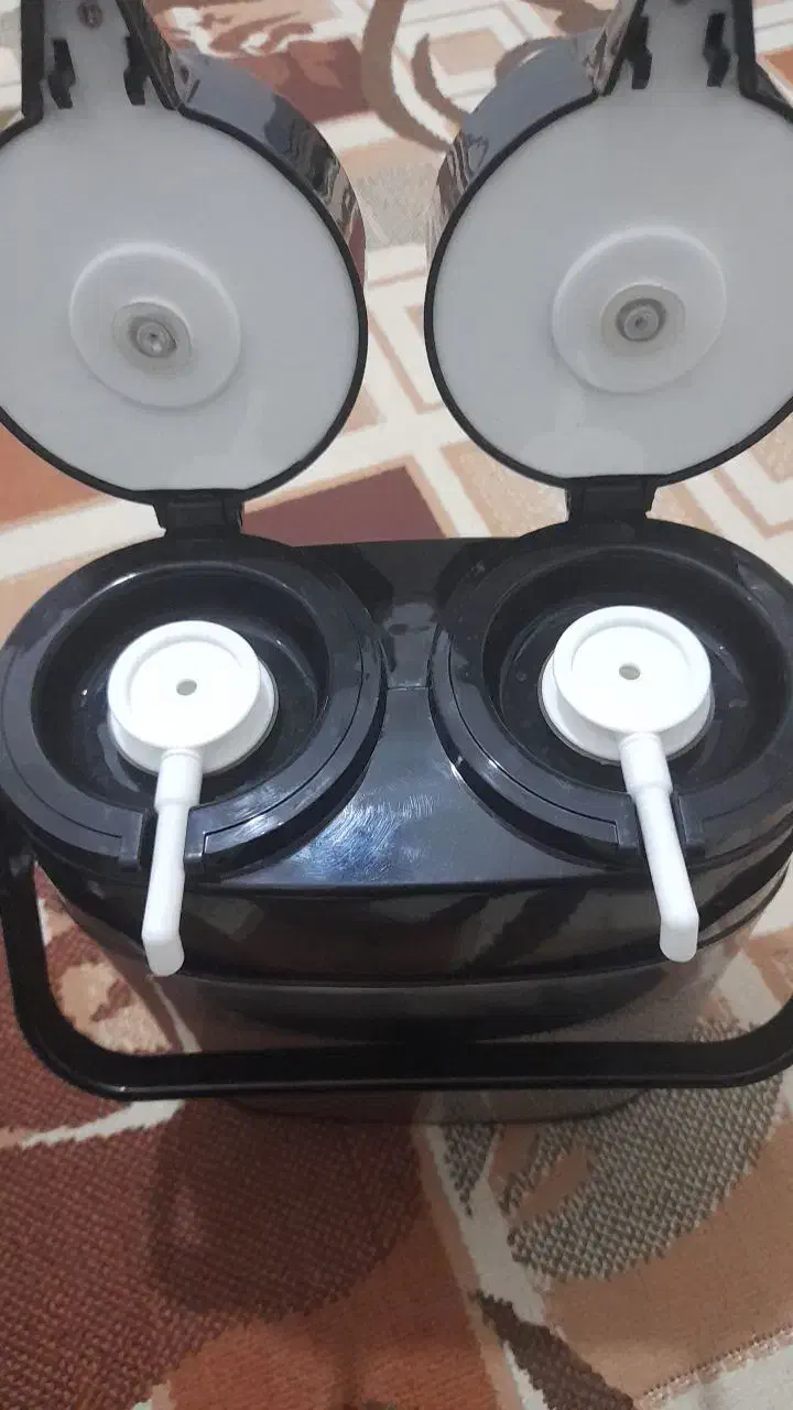 فلاسک دوقلو|قوری، کتری، قهوهساز دستی|مشهد, موعود|دیوار