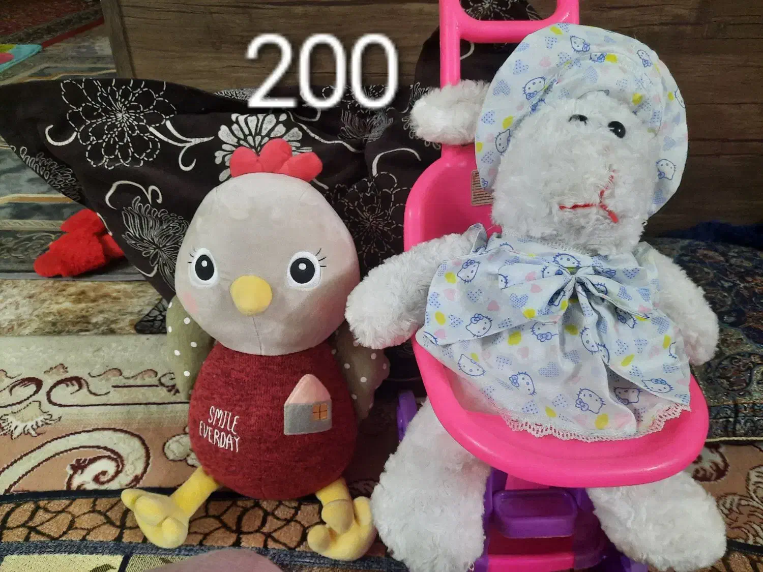 عروسک|اسباب‌‌بازی|طرقبه, |دیوار