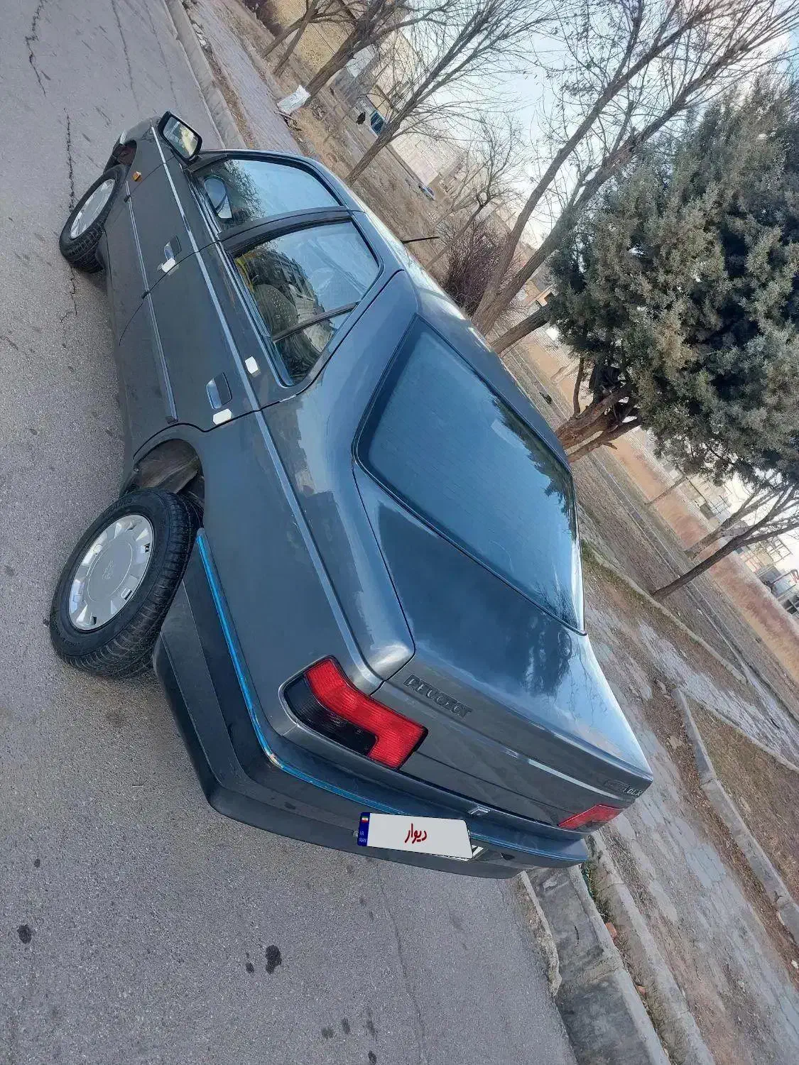 پژو 91شاسی پلمپ|خودرو سواری و وانت|دورود, |دیوار