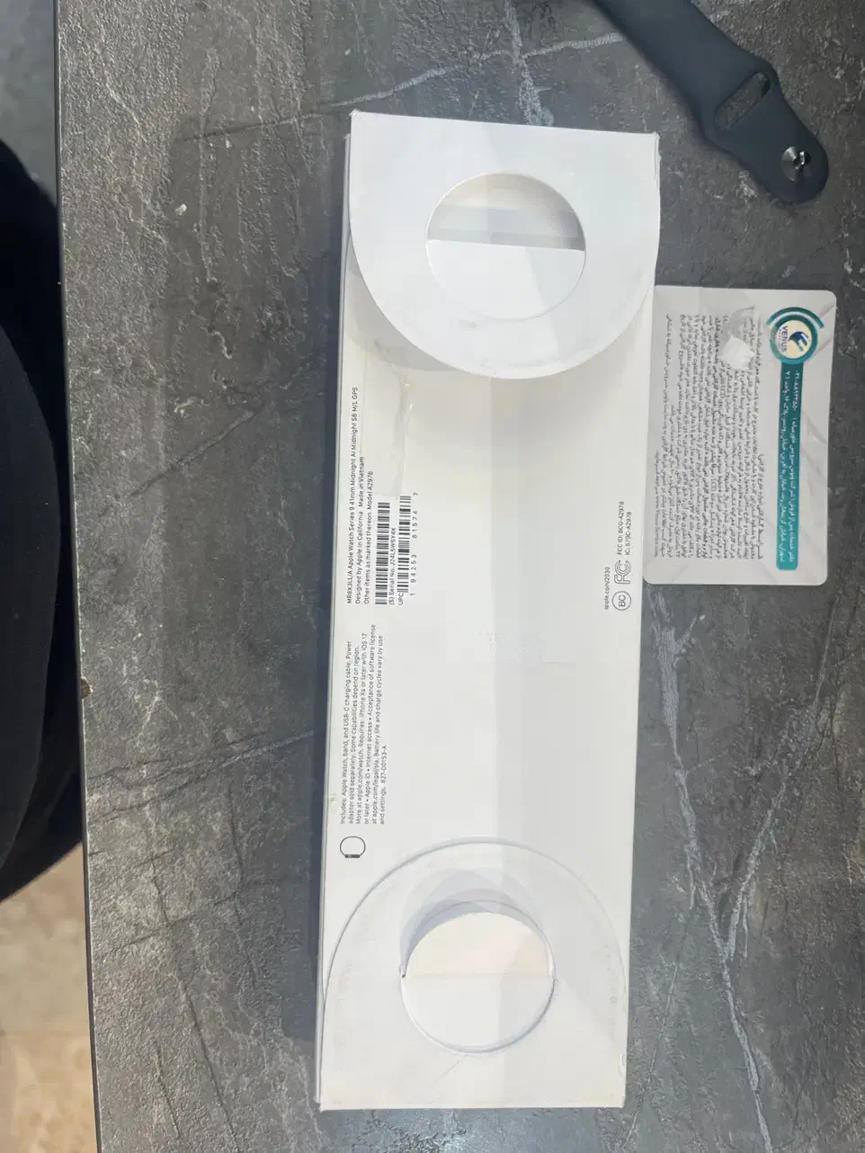 اپل واچ سری 9 41mm midnight|ساعت|کرمان, |دیوار