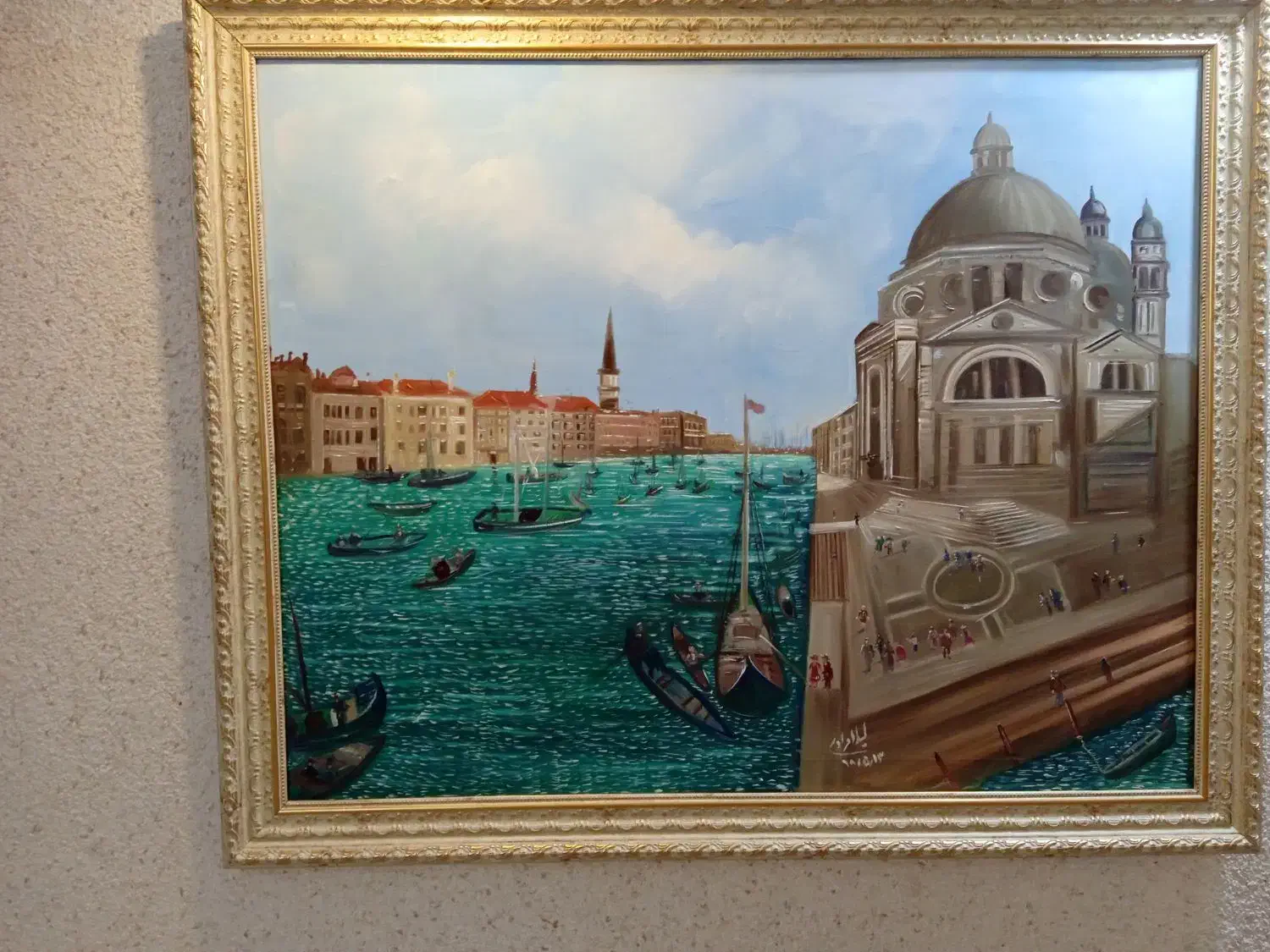 تابلو طرح رنگ روغن|تابلو، نقاشی، عکس|تبریز, |دیوار