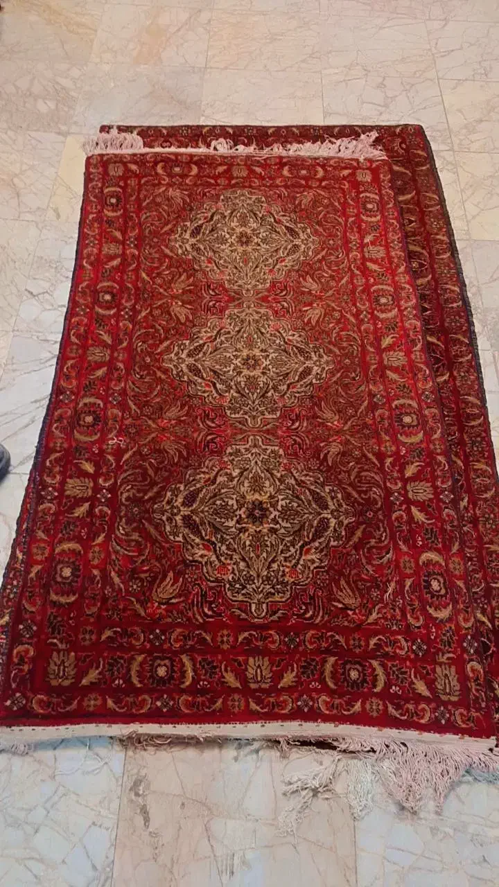 4 قالیچه دستبافت سالم بدون عیب ایراد|گلیم، جاجیم، گبه|مشهد, شهید معقول|دیوار