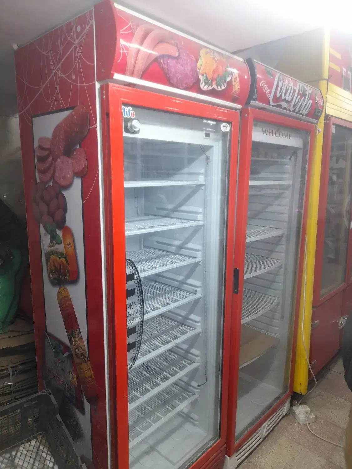 فریزر ایستاده ۷۰ ثانتی|فروشگاه و مغازه|همدان, |دیوار