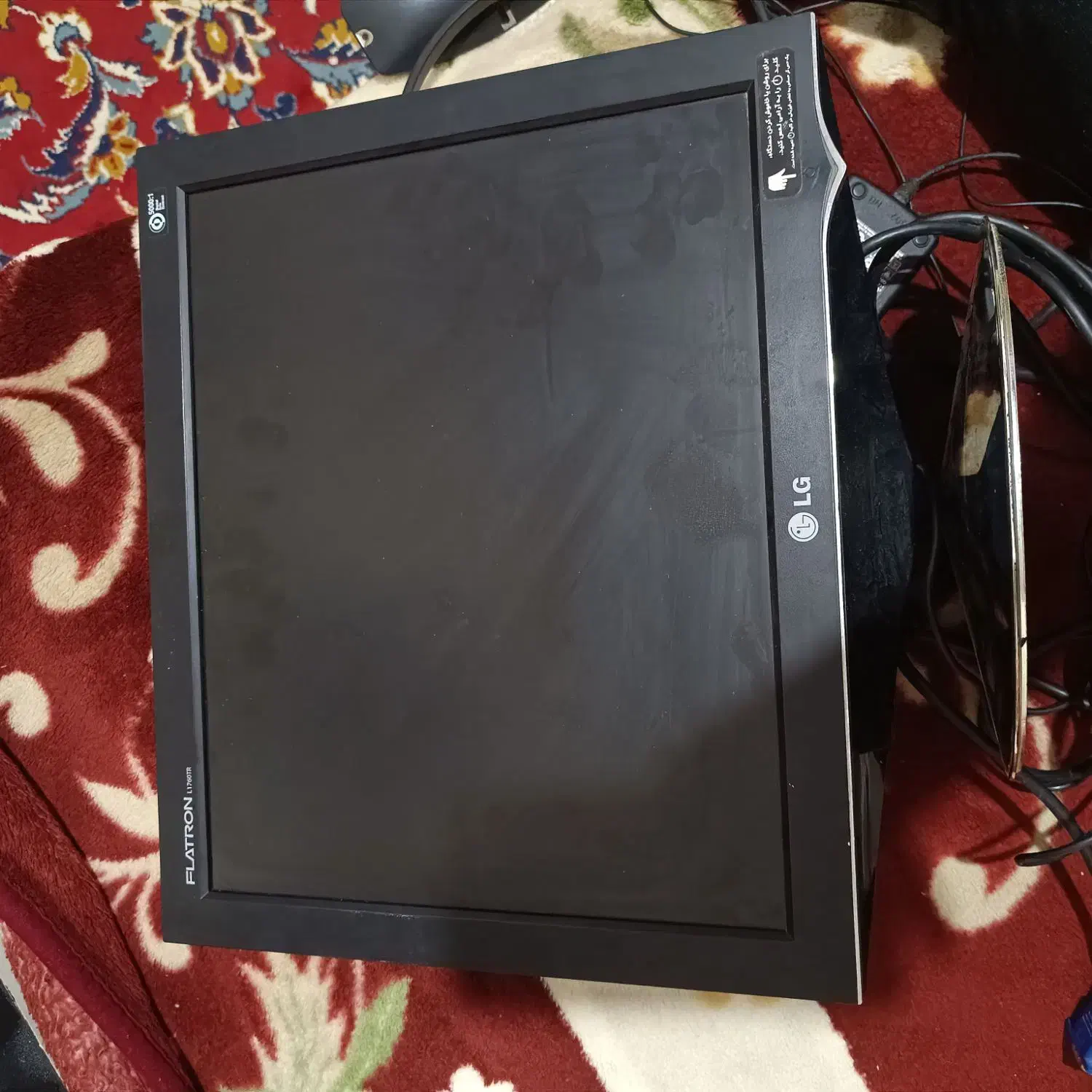 مانیتور LG مدل FLATRON L 1760TR|رایانه رومیزی|قوچان, |دیوار