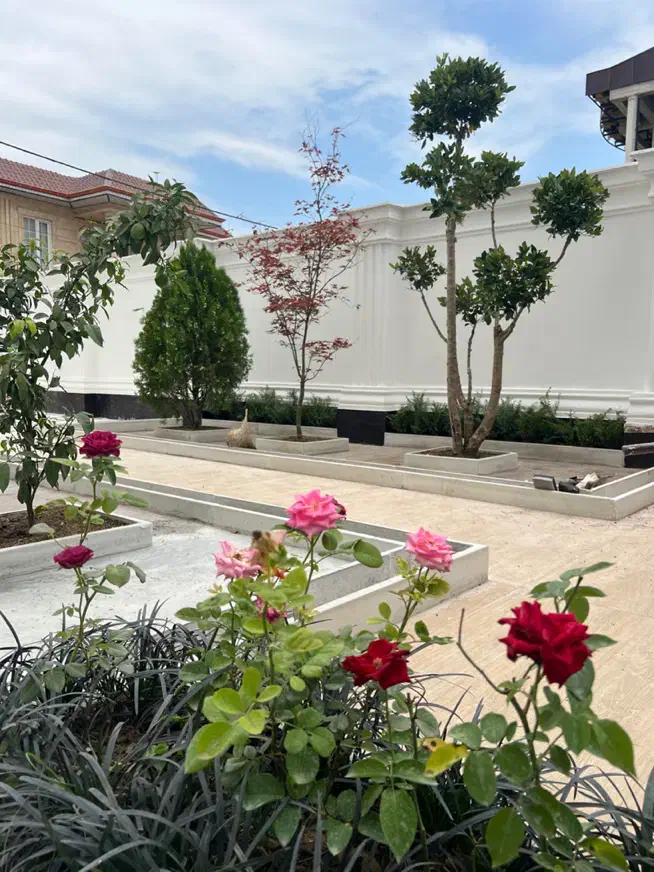 طراحی فضای سبز و محوطه سازی ویلا|خدمات پیشه و مهارت|رضوانشهر, |دیوار