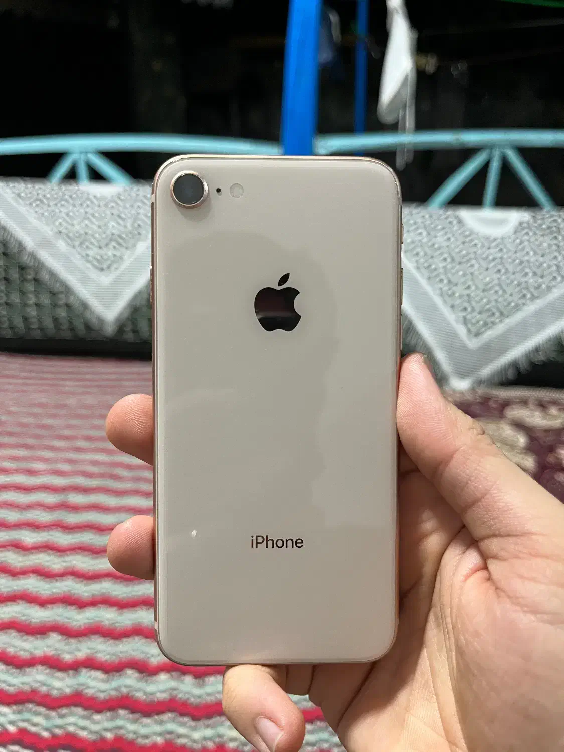 گوشی آیفون 8 حافظه 64|موبایل|لاهیجان, قیام|دیوار