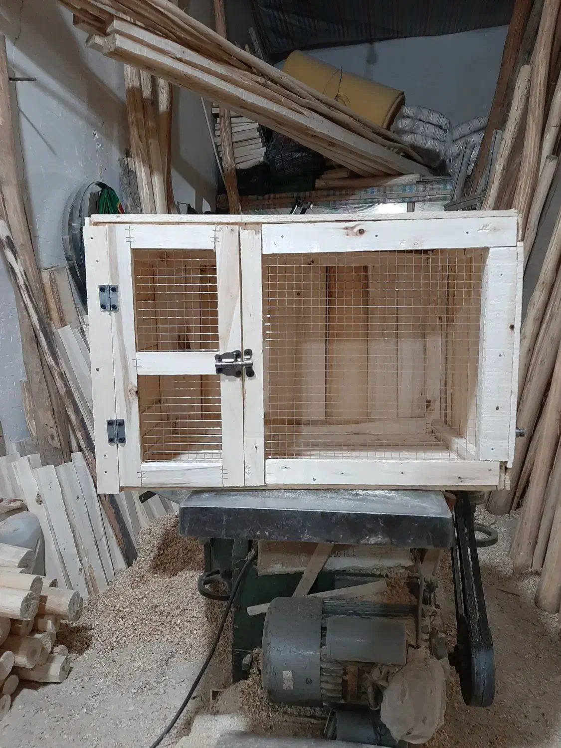 فروش قفسهای چوبی|لوازم جانبی حیوانات|بناب, |دیوار