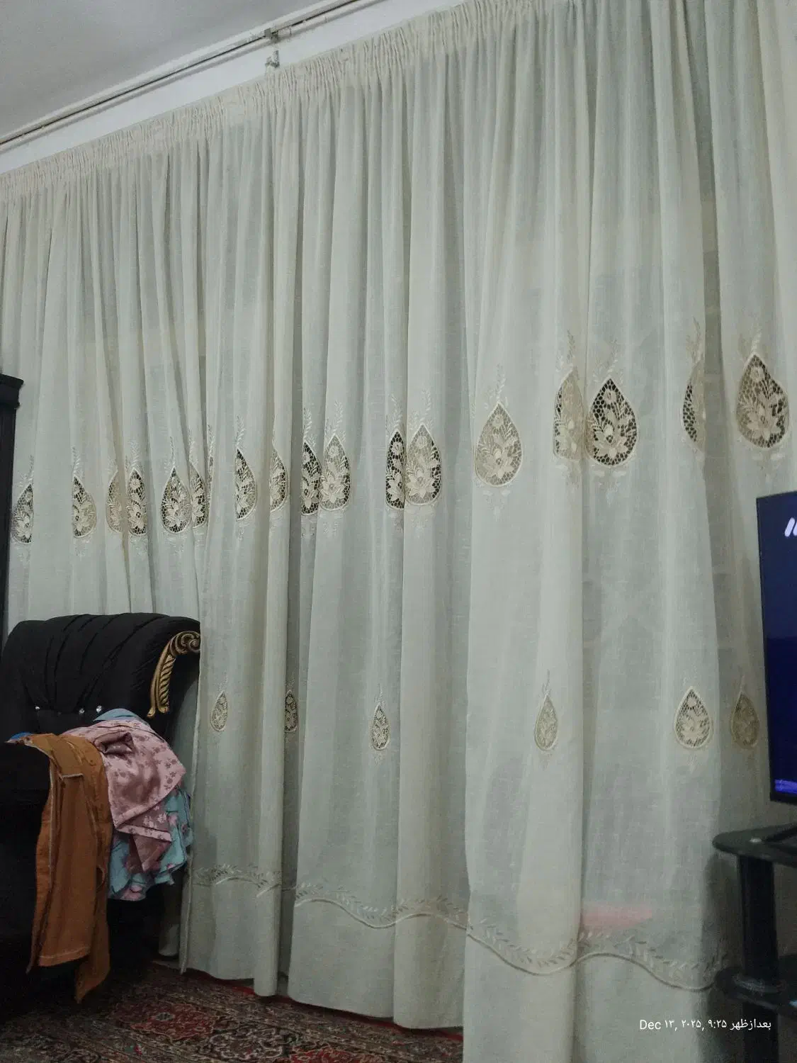 پرده|پرده، رانر، رومیزی|مشهد, کوشک مهدی|دیوار