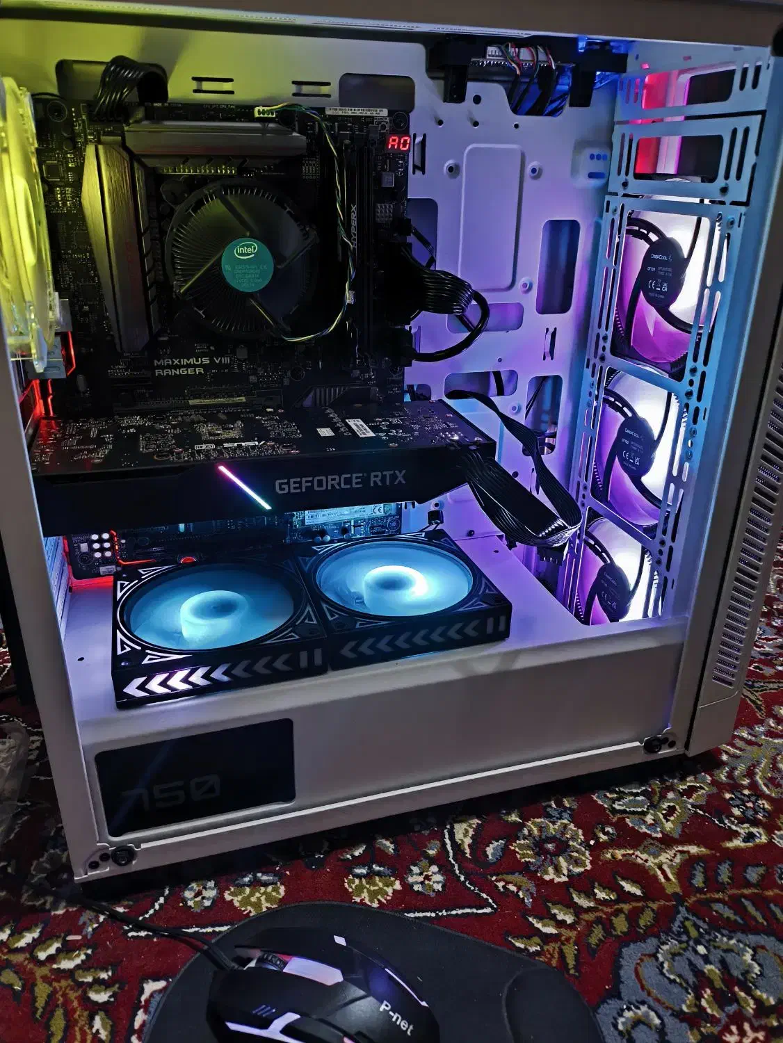 کیس گیمینگ deep cool v3|رایانه رومیزی|خرمآباد, |دیوار