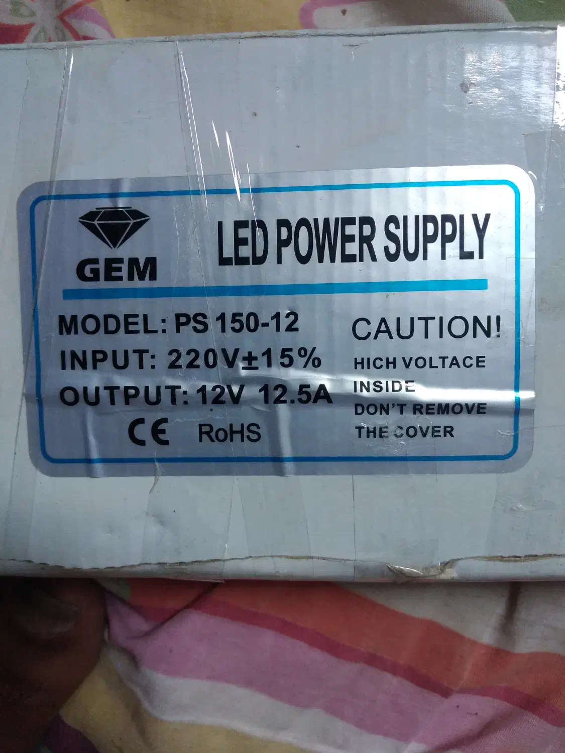 ترانز چراغ LED|لامپ و چراغ|کازرون, |دیوار