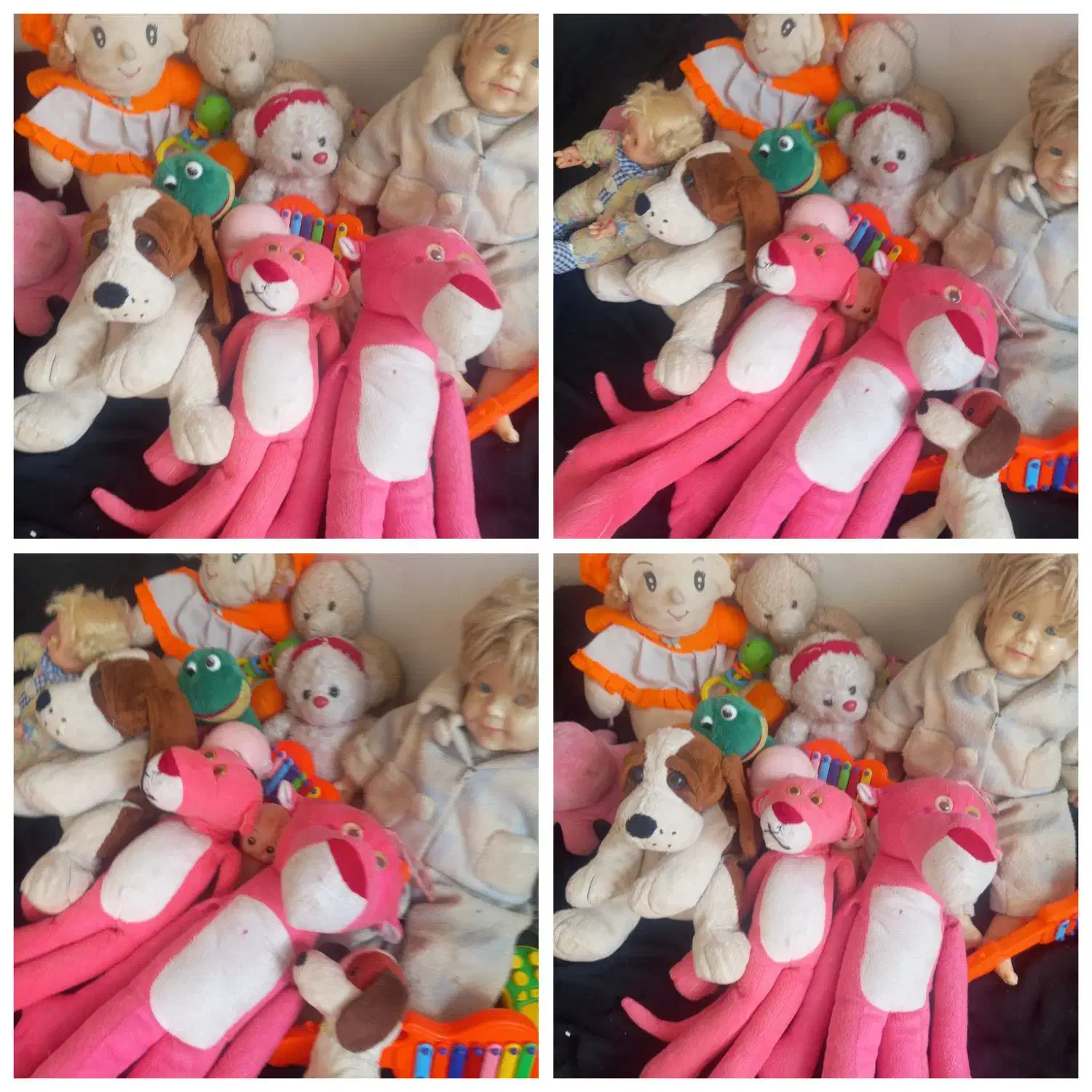 اسباب بازی پشمی و کیف|اسباب‌بازی بچه|ساوه, |دیوار