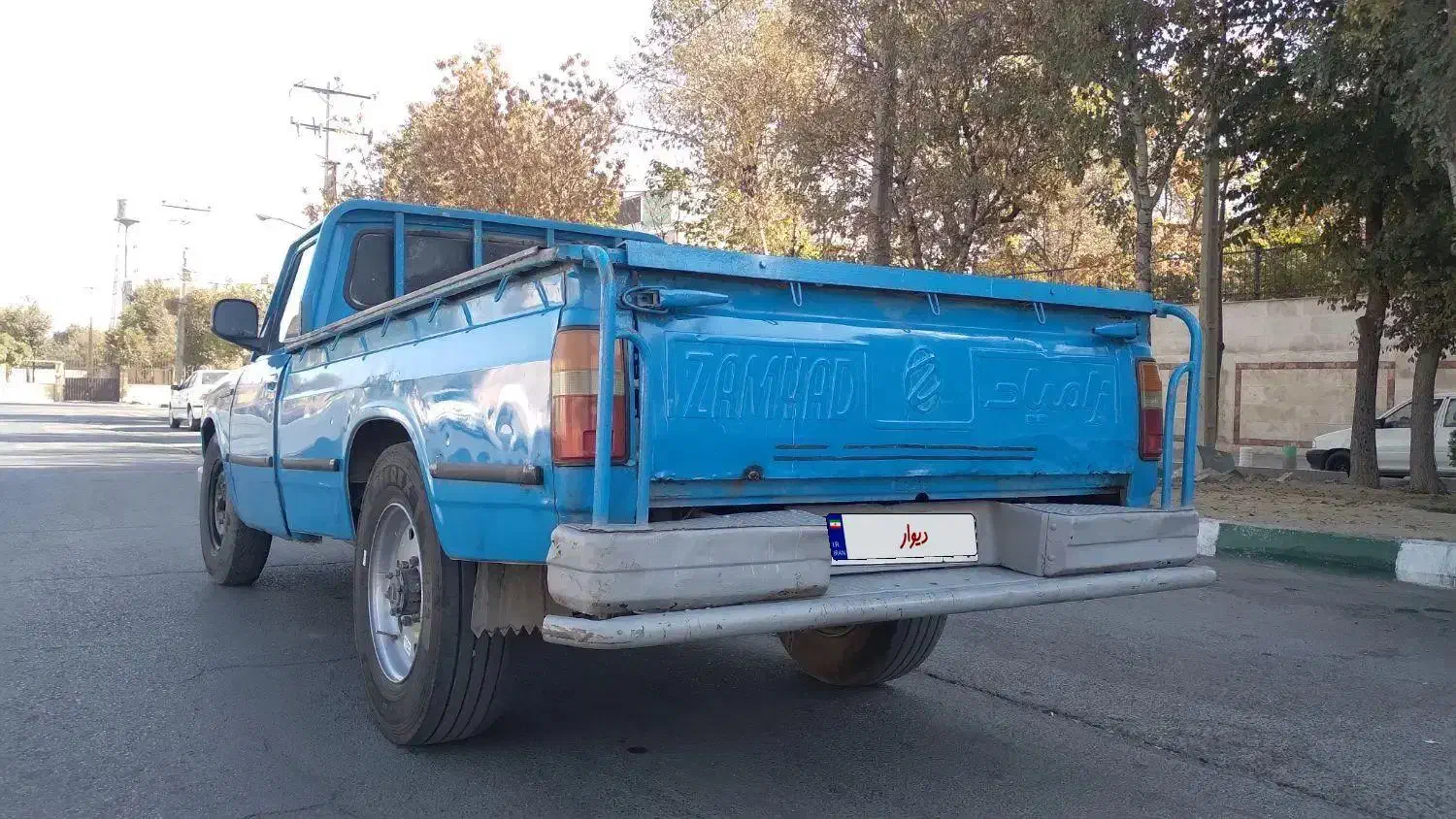 فروش نیسان ابی|خودرو سواری و وانت|اراک, |دیوار