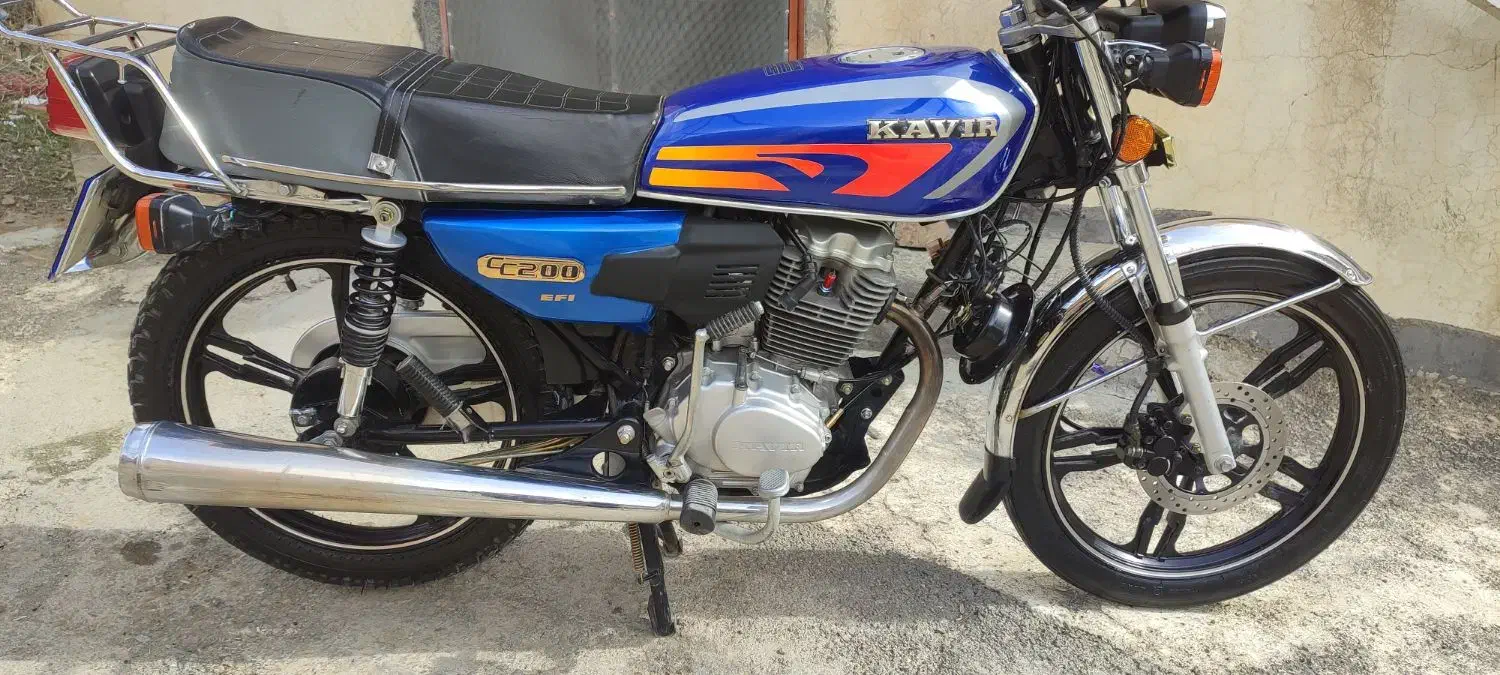 کویر 200|موتورسیکلت|سنندج, |دیوار