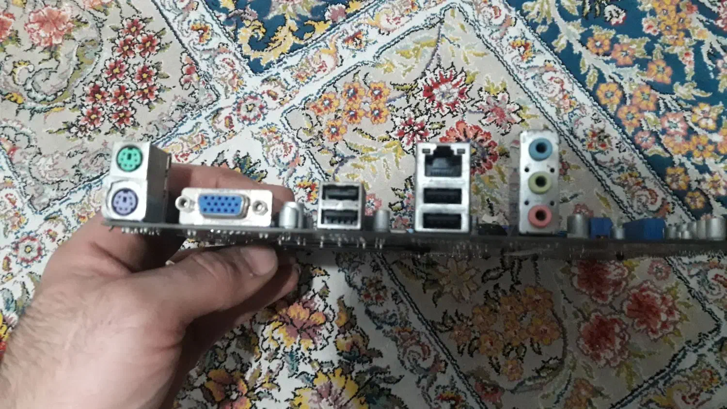 مادربرد گیگابایت ddr2و ایسوز ddr3|قطعات و لوازم جانبی رایانه|مشهد, خواجه ربیع|دیوار