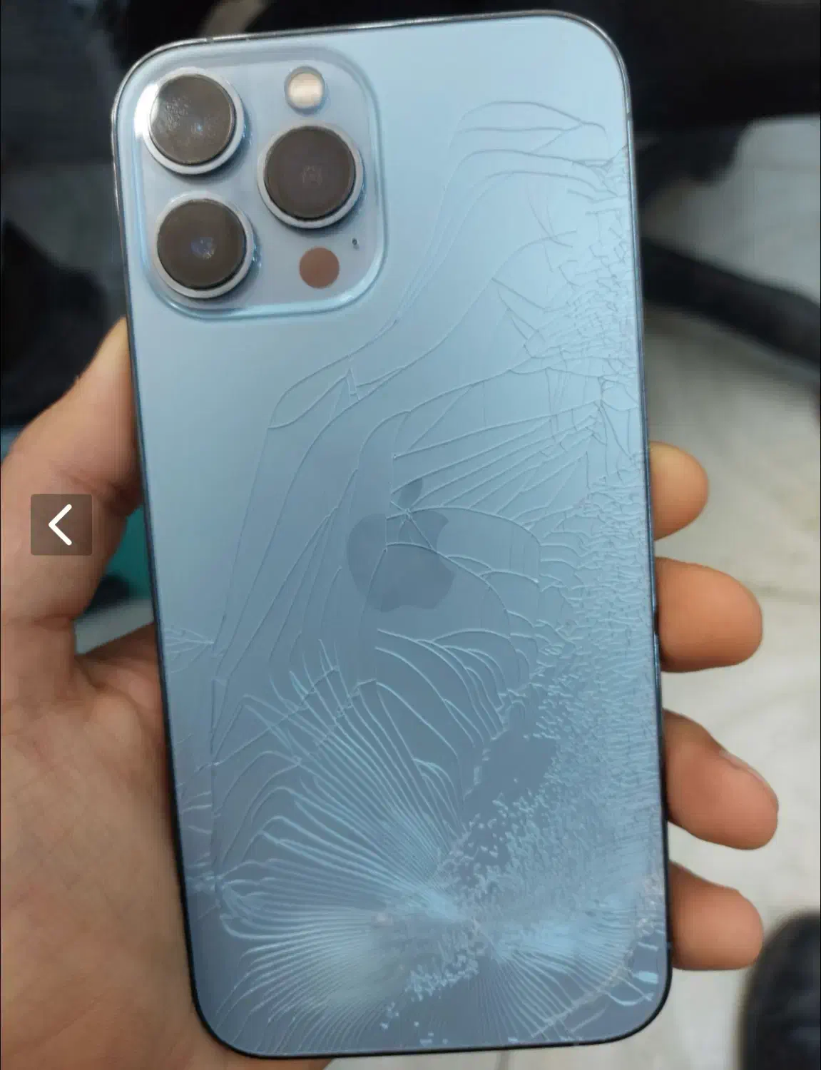 ایفون ۱۳ پرومکس ۲۵۶گیگ|موبایل|بندر گناوه, |دیوار