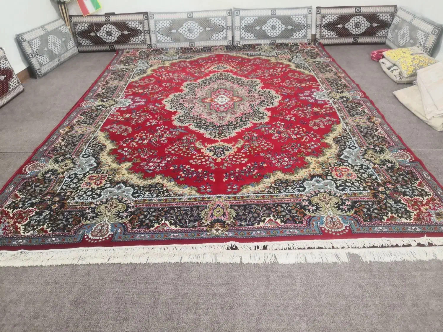 فرش|فرش|کلاله, |دیوار