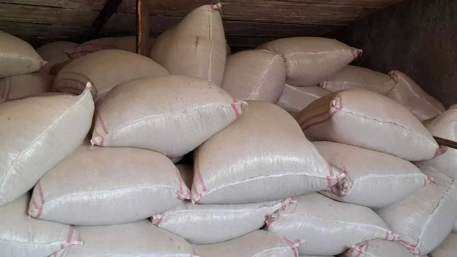 کاه فروشی|حیوانات مزرعه|باغ ملک, |دیوار