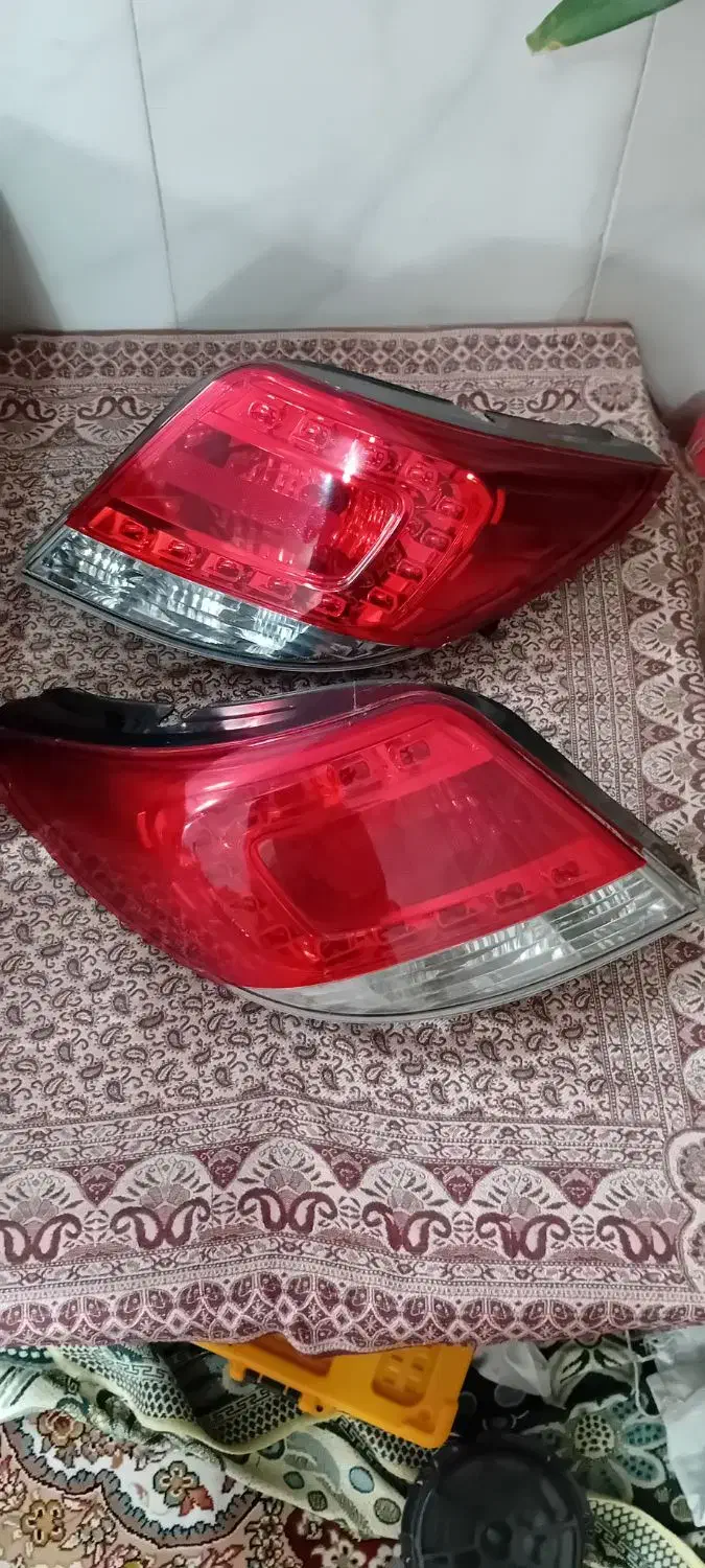 لوازم پژو دنا ۲۰۷|قطعات یدکی و لوازم جانبی|مشهد, قائم|دیوار