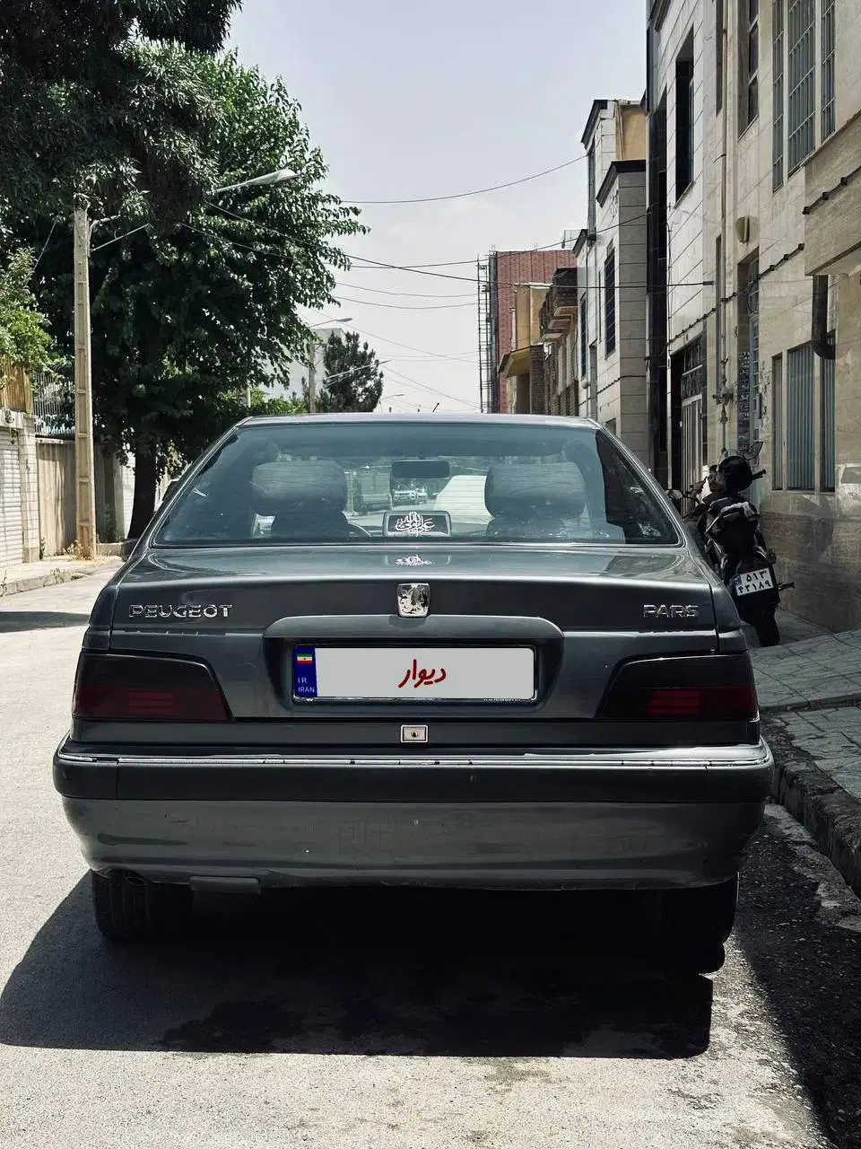 پارس 87|خودرو سواری و وانت|همدان, |دیوار