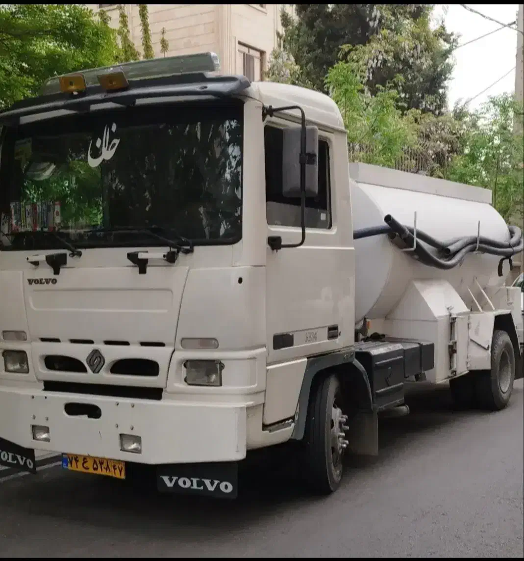 تخلیه چاه فاظلاب ترمیم چاه لایروبی لجن کش مکنده|خدمات پیشه و مهارت|ماهدشت, |دیوار