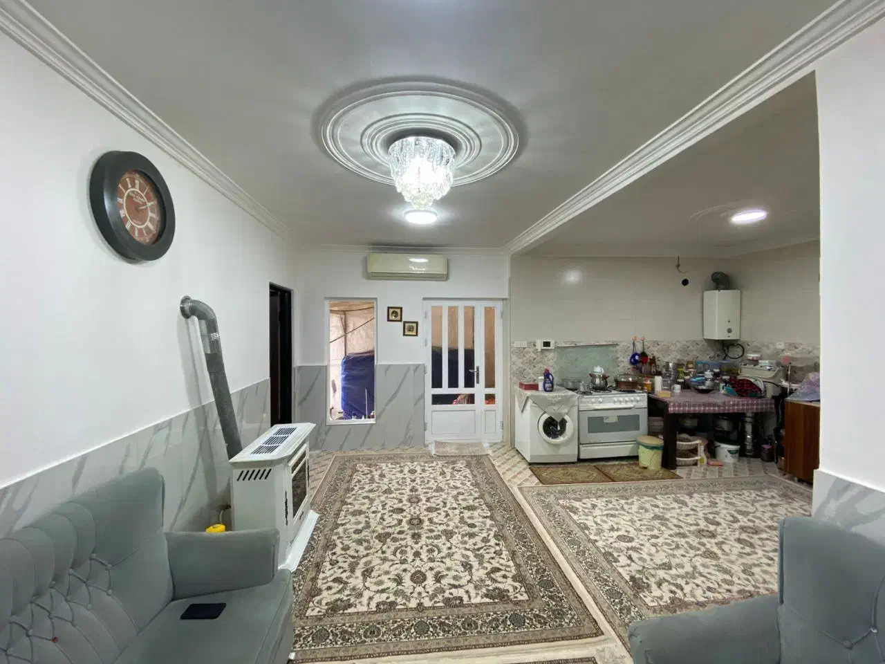 خانه ویلایی 100 متری سند تکبرگ شهر رشت فلکه رازی|فروش خانه و ویلا|رشت, استقامت ۲|دیوار