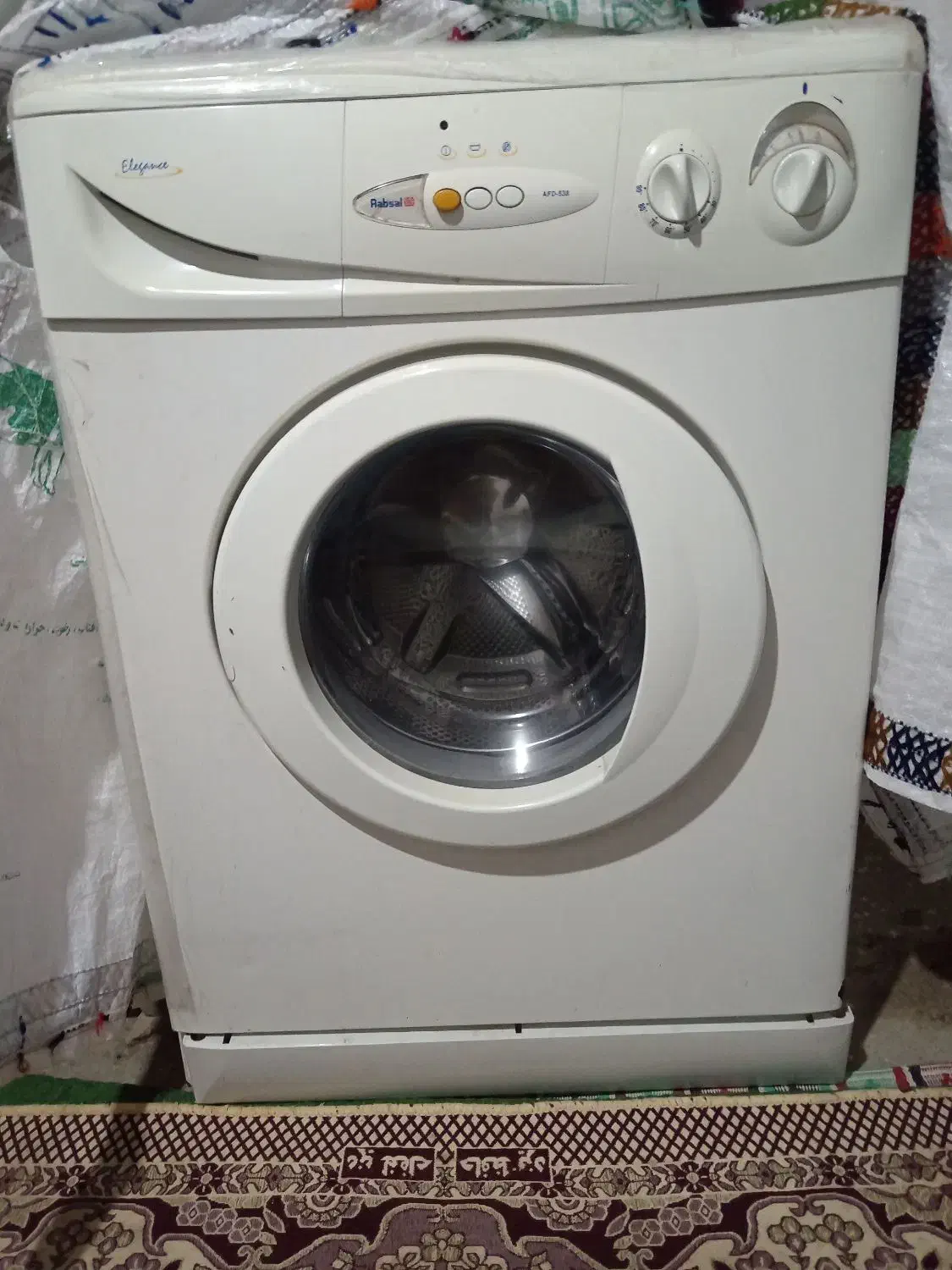 لباس شوی آبسال نصف قیمت|ماشین لباسشویی و خشک‌کن لباس|جاجرم, |دیوار