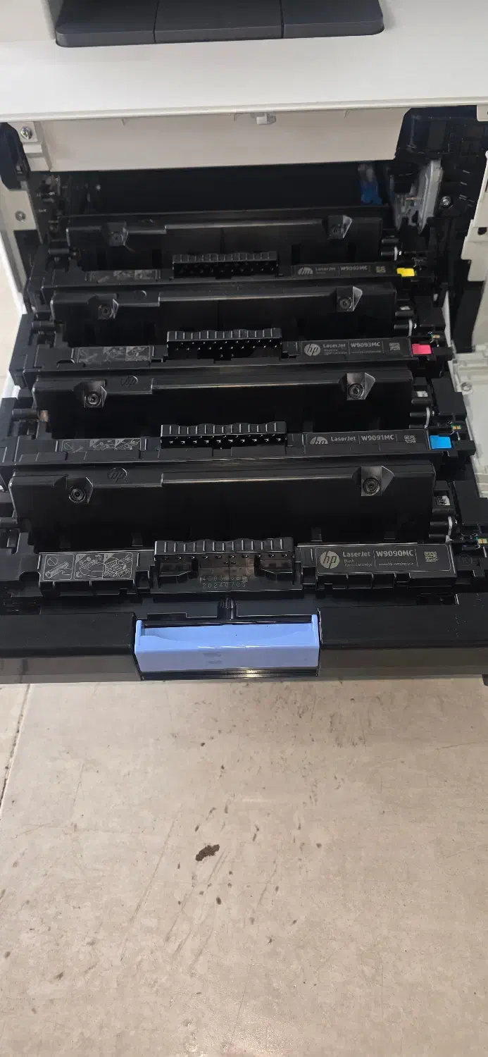 پرینتر ۴ کاره رنگی hp 480f e47528|پرینتر، اسکنر، کپی، فکس|مشهد, جاهد شهر|دیوار