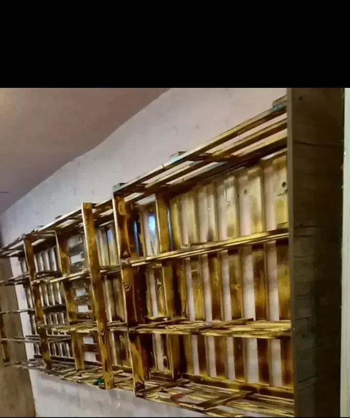 دکور کامل چوب روس|فروشگاه و مغازه|بروجرد, |دیوار