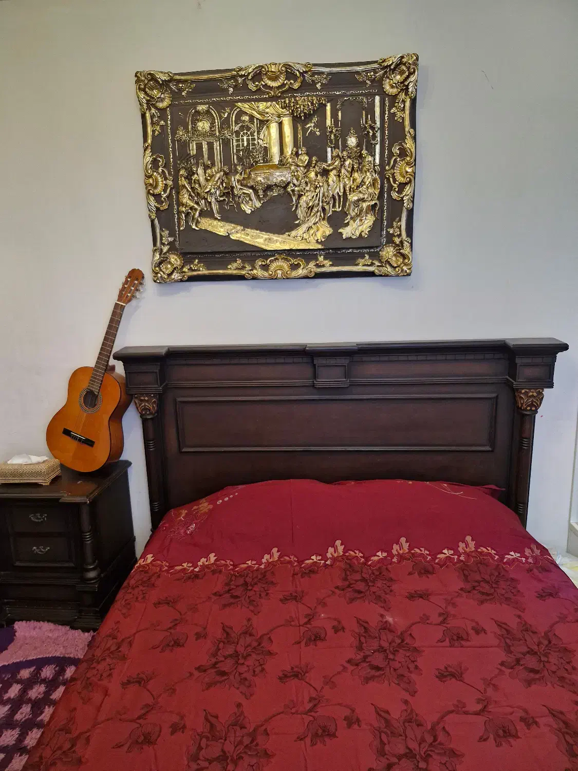 سرویس خواب|تخت و سرویس خواب|اردبیل, |دیوار