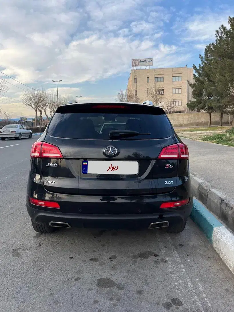 Jac s5|خودرو سواری و وانت|تهران, هفده شهریور|دیوار