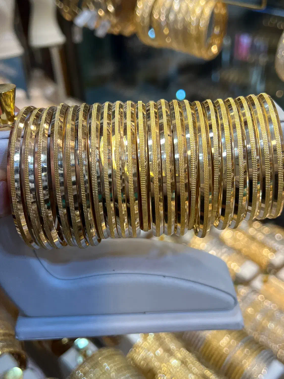 النگو سبک نمادار ۵۰ملیونی|جواهرات|اصفهان, منتظرالمهدی|دیوار